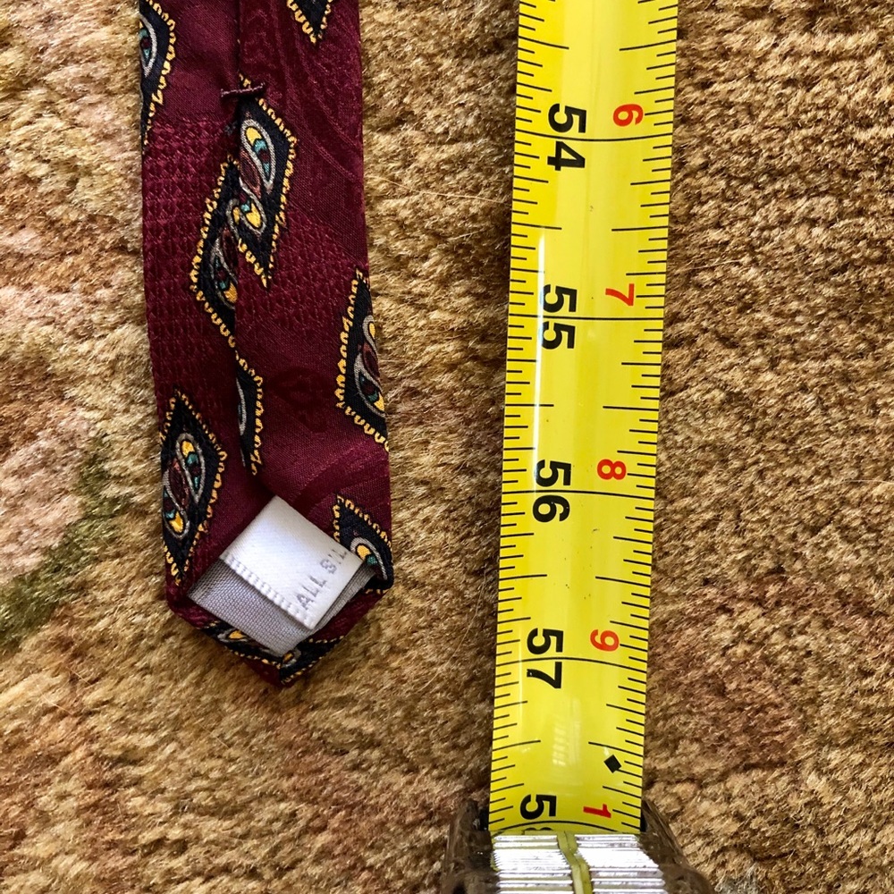 Burma Bibas Men’s Silk Tie - Picture 4 of 5